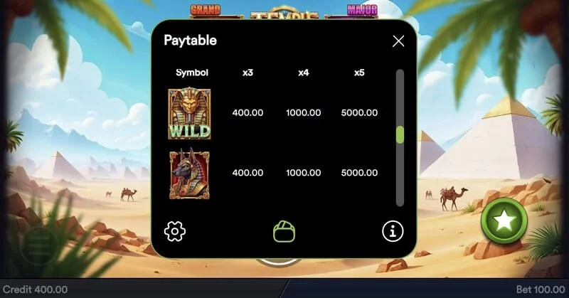 Temple of Treasures - pokretanje Hold & Win runde sa simbolima Cash Collector